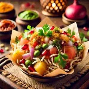 Bhel puri