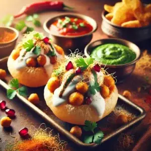 Dhai puri