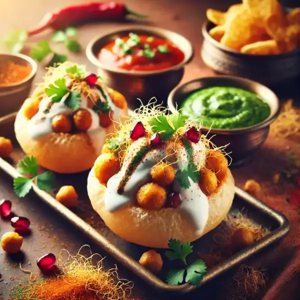 Dhai puri